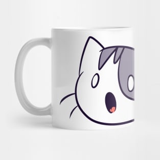 Surprise kitty Mug